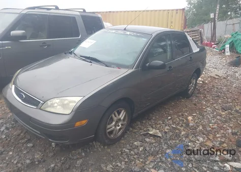 2007 Ford Focus S/Se/Ses z USA, uszkodzony, nr VIN 1FAFP34N97W117974